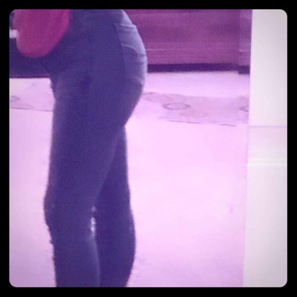 American Eagle high rise skinny jeans